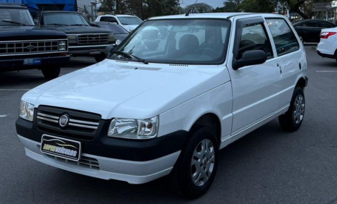Fiat Uno Mille 1.0 Fire/ F.Flex/ ECONOMY 2p 2012 Gasolina-0