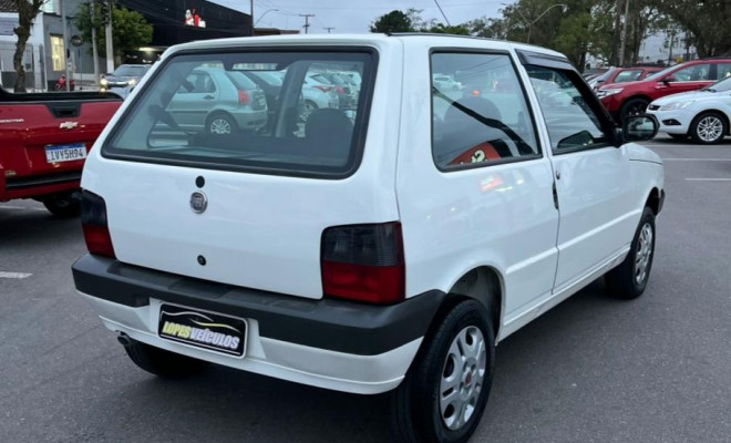 Fiat Uno Mille 1.0 Fire/ F.Flex/ ECONOMY 2p 2012 Gasolina-1