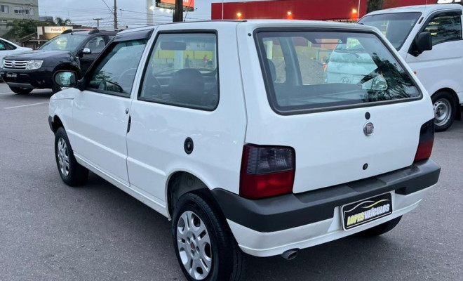 Fiat Uno Mille 1.0 Fire/ F.Flex/ ECONOMY 2p 2012 Gasolina-2