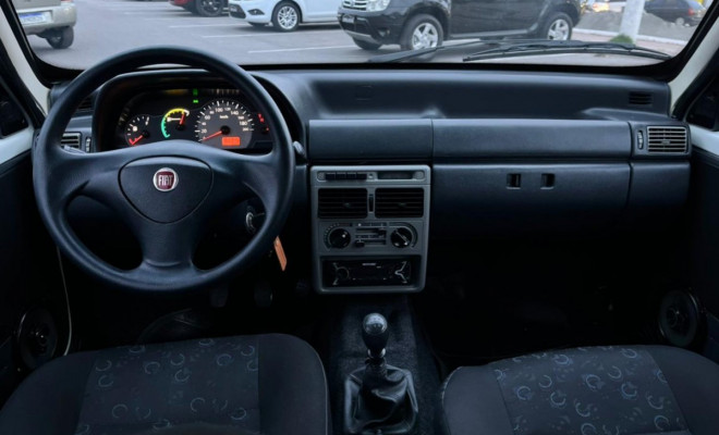 Fiat Uno Mille 1.0 Fire/ F.Flex/ ECONOMY 2p 2012 Gasolina-3