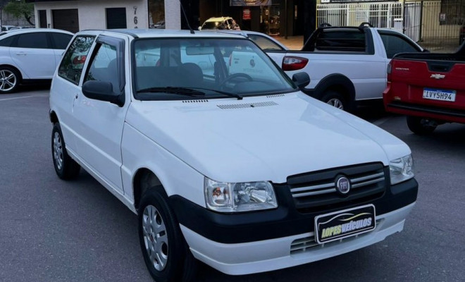 Fiat Uno Mille 1.0 Fire/ F.Flex/ ECONOMY 2p 2012 Gasolina