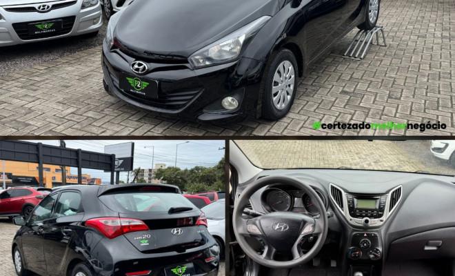 Hyundai HB20 C./C.Plus/C.Style 1.6 Flex 16V Mec. 2013 Flex