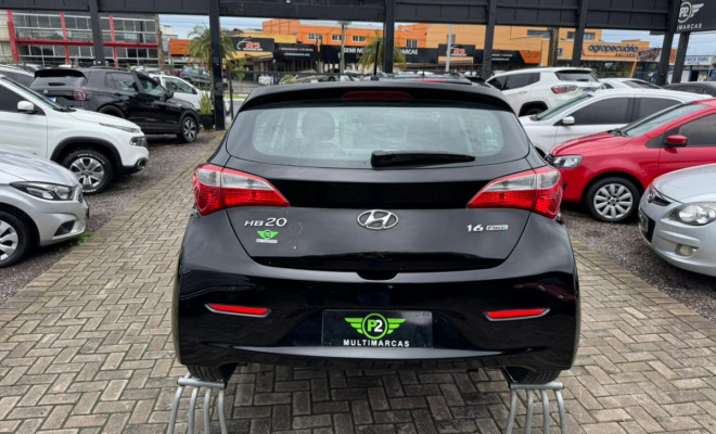 Hyundai HB20 C./C.Plus/C.Style 1.6 Flex 16V Mec. 2013 Flex-11