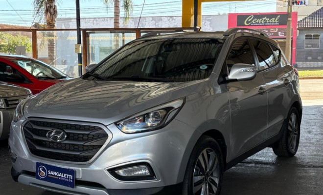 Hyundai ix35 2.0 16V 2WD Flex Aut. 2017 Flex-5