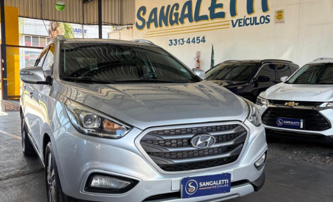 Hyundai ix35 2.0 16V 2WD Flex Aut. 2017 Flex-3