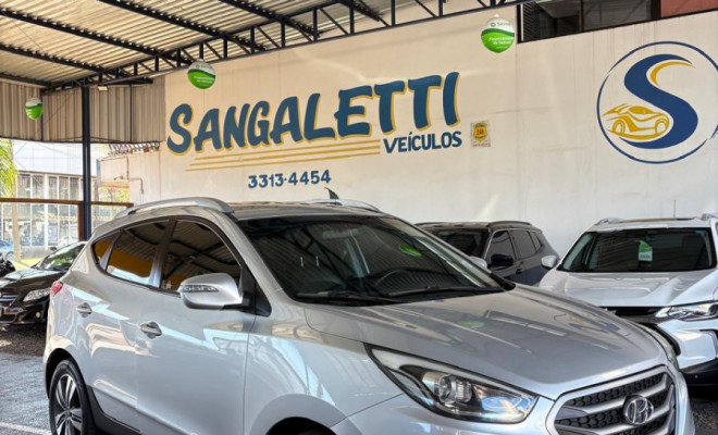 Hyundai ix35 2.0 16V 2WD Flex Aut. 2017 Flex