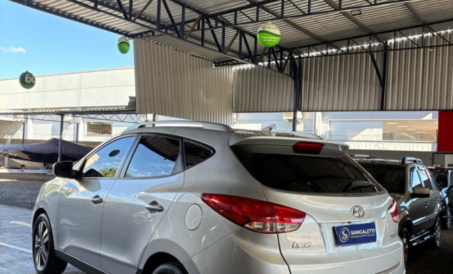 Hyundai ix35 2.0 16V 2WD Flex Aut. 2017 Flex-2