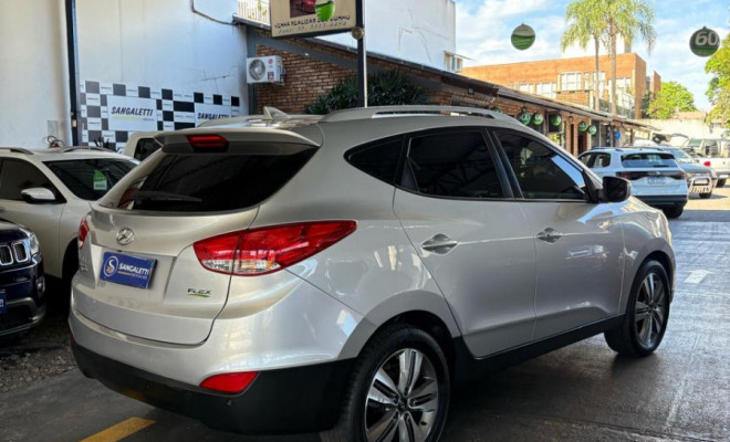 Hyundai ix35 2.0 16V 2WD Flex Aut. 2017 Flex-1