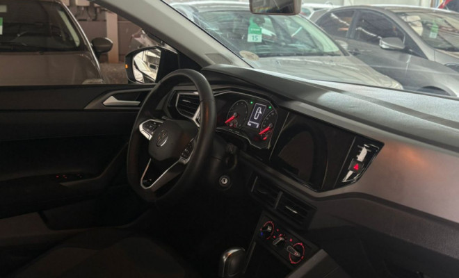 VW - VolksWagen Nivus Comfortline 1.0 200 TSI Flex Aut. 2021 Flex-0