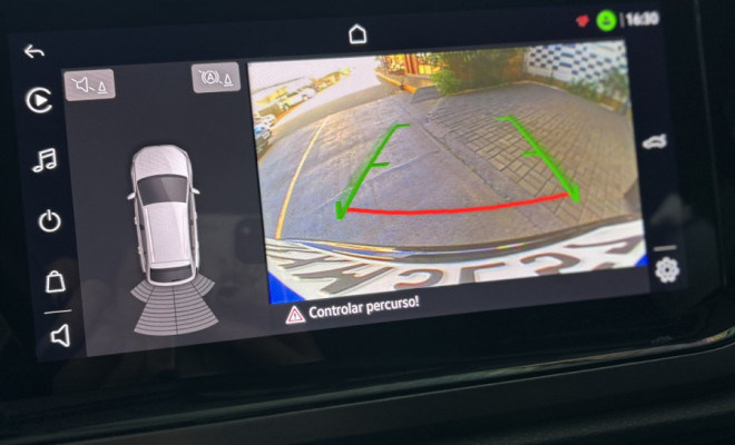 VW - VolksWagen Nivus Comfortline 1.0 200 TSI Flex Aut. 2021 Flex-1