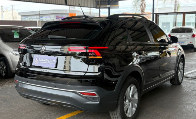 VW - VolksWagen Nivus Comfortline 1.0 200 TSI Flex Aut. 2021 Flex-4