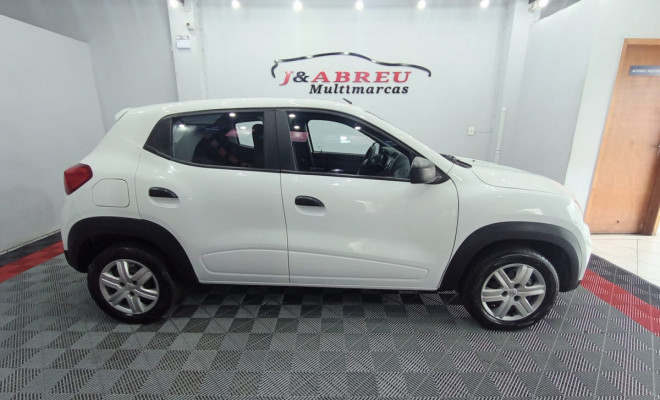 Renault KWID Zen 1.0 Flex 12V 5p Mec. 2022 Flex-5