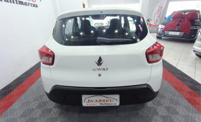 Renault KWID Zen 1.0 Flex 12V 5p Mec. 2022 Flex-3