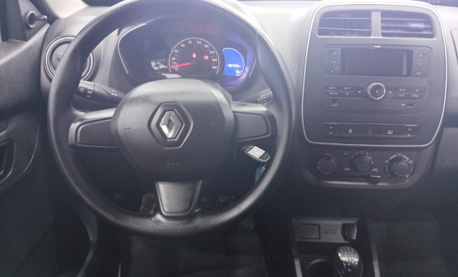 Renault KWID Zen 1.0 Flex 12V 5p Mec. 2022 Flex-6