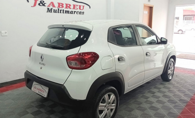 Renault KWID Zen 1.0 Flex 12V 5p Mec. 2022 Flex-4