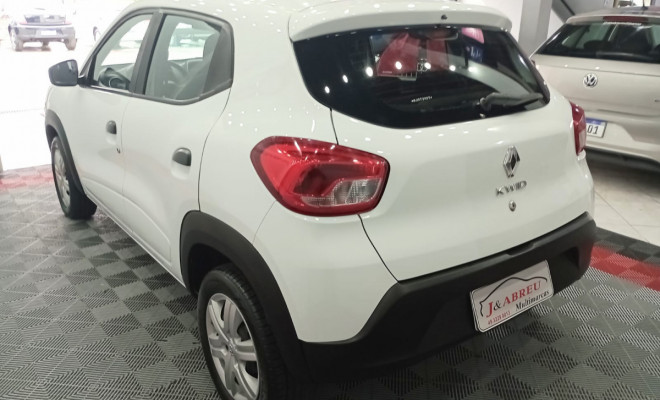 Renault KWID Zen 1.0 Flex 12V 5p Mec. 2022 Flex-2