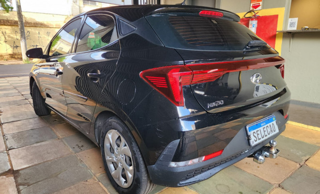 Hyundai HB20 Comfort 1.0 Flex 12V Mec. 2023 Flex-4
