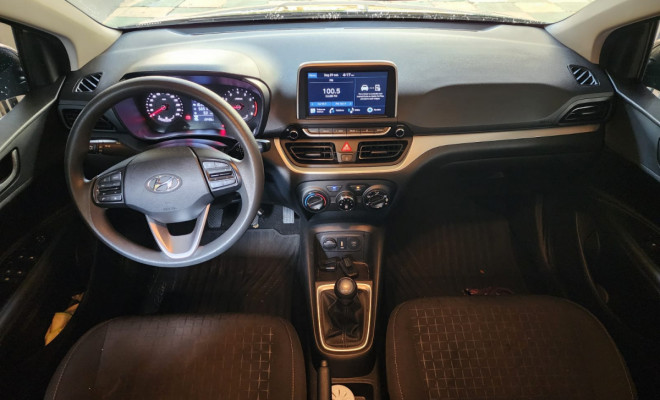 Hyundai HB20 Comfort 1.0 Flex 12V Mec. 2023 Flex-6