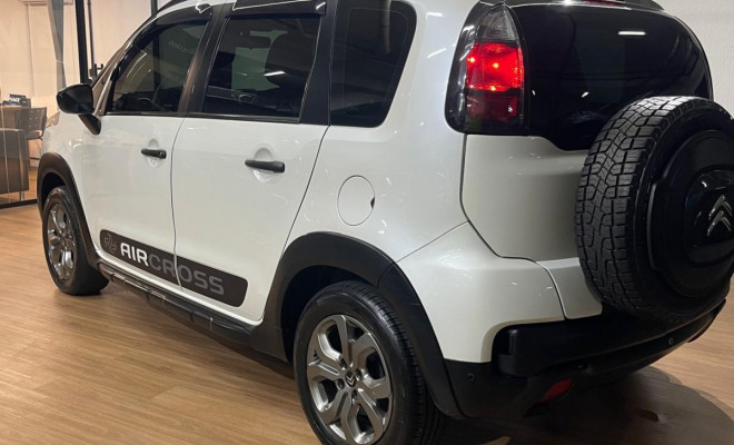 Citroën AIRCROSS Feel 1.6 Flex 16V 5p Mec. 2016 Flex-4