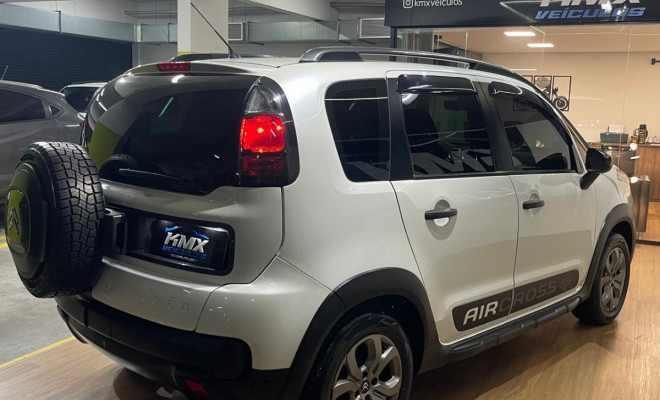 Citroën AIRCROSS Feel 1.6 Flex 16V 5p Mec. 2016 Flex-6