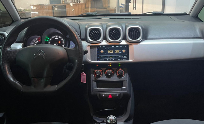 Citroën AIRCROSS Feel 1.6 Flex 16V 5p Mec. 2016 Flex-10