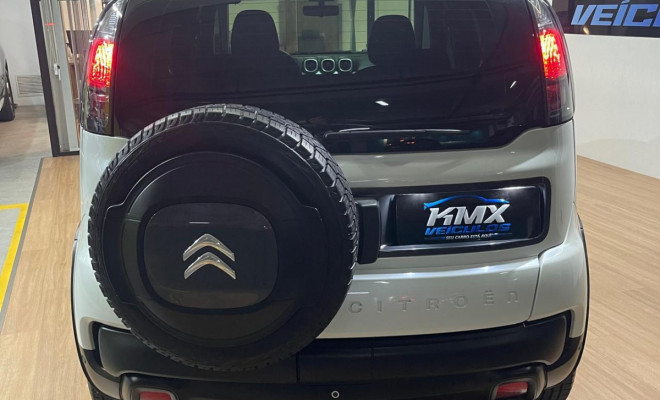 Citroën AIRCROSS Feel 1.6 Flex 16V 5p Mec. 2016 Flex-5