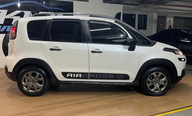 Citroën AIRCROSS Feel 1.6 Flex 16V 5p Mec. 2016 Flex-3