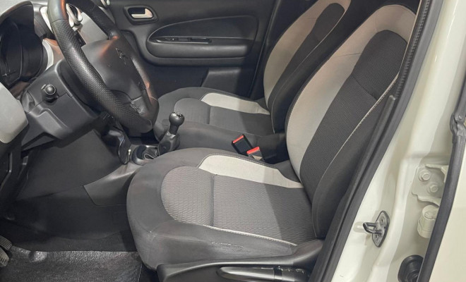 Citroën AIRCROSS Feel 1.6 Flex 16V 5p Mec. 2016 Flex-11