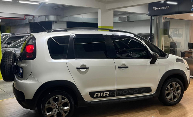 Citroën AIRCROSS Feel 1.6 Flex 16V 5p Mec. 2016 Flex-8