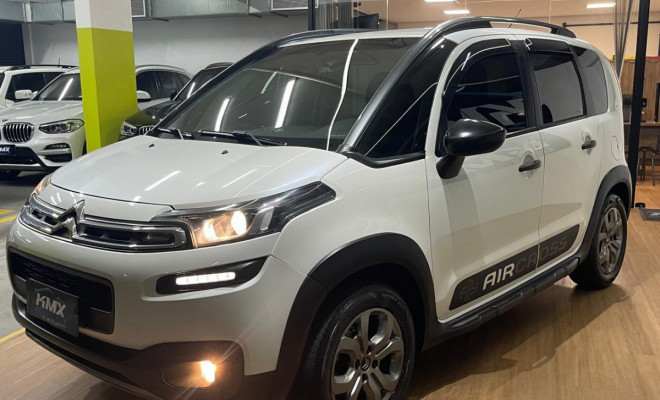 Citroën AIRCROSS Feel 1.6 Flex 16V 5p Mec. 2016 Flex-1