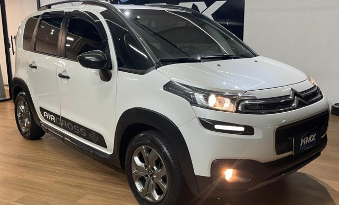 Citroën AIRCROSS Feel 1.6 Flex 16V 5p Mec. 2016 Flex