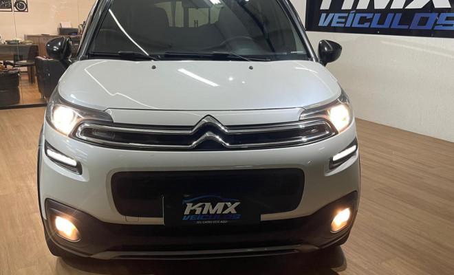 Citroën AIRCROSS Feel 1.6 Flex 16V 5p Mec. 2016 Flex-0