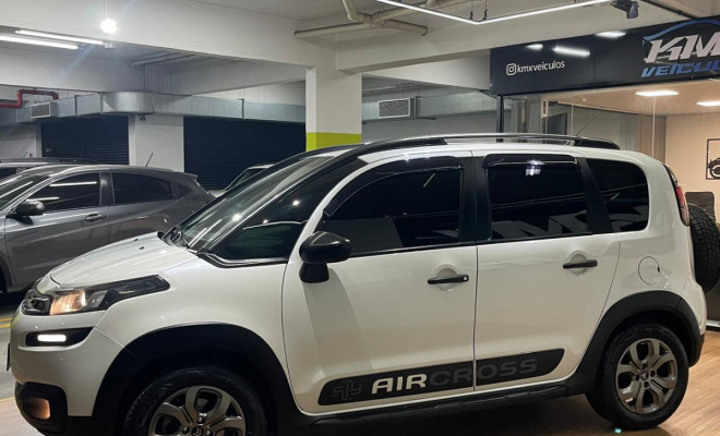 Citroën AIRCROSS Feel 1.6 Flex 16V 5p Mec. 2016 Flex-7