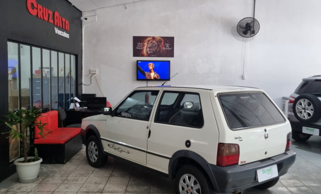 Fiat Uno Mille WAY ECONOMY 1.0 F.Flex 2p 2013 Flex-2