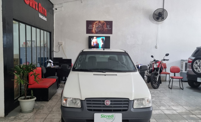 Fiat Uno Mille WAY ECONOMY 1.0 F.Flex 2p 2013 Flex-0