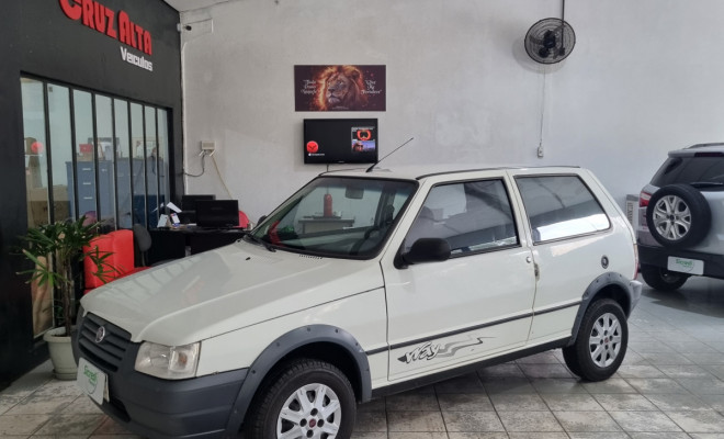 Fiat Uno Mille WAY ECONOMY 1.0 F.Flex 2p 2013 Flex