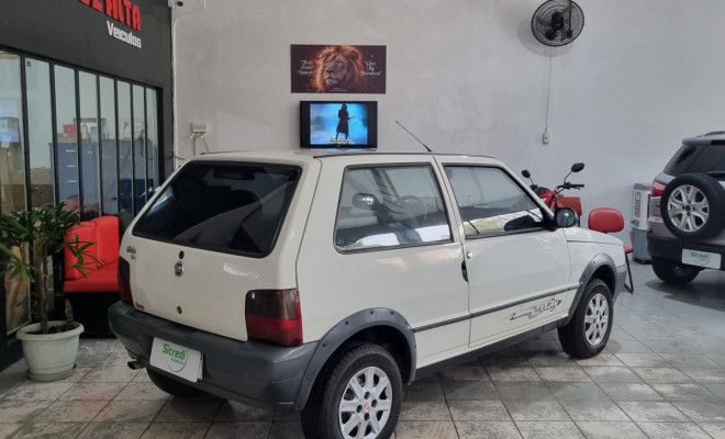 Fiat Uno Mille WAY ECONOMY 1.0 F.Flex 2p 2013 Flex-4