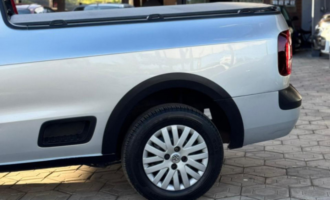 VW - VolksWagen Saveiro 1.6 Mi/ 1.6 Mi Total Flex 8V 2015 Flex-2