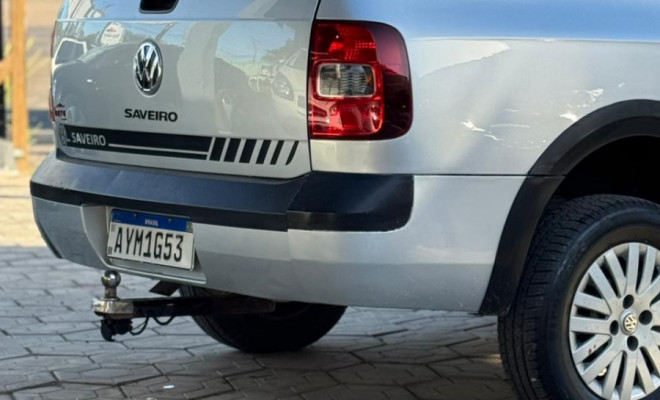 VW - VolksWagen Saveiro 1.6 Mi/ 1.6 Mi Total Flex 8V 2015 Flex-4