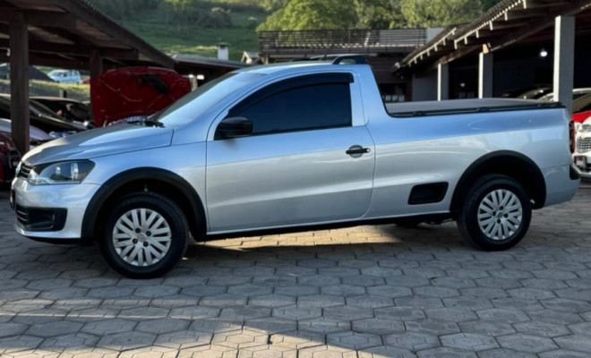 VW - VolksWagen Saveiro 1.6 Mi/ 1.6 Mi Total Flex 8V 2015 Flex