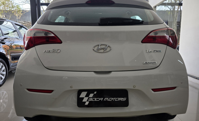 Hyundai HB20 C.Style/C.Plus 1.6 Flex 16V Aut. 2014 Flex-1