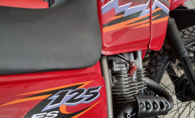 HONDA XLR 125 ES 2001 Gasolina-2