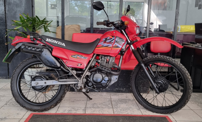 HONDA XLR 125 ES 2001 Gasolina-0