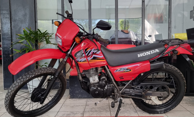 HONDA XLR 125 ES 2001 Gasolina