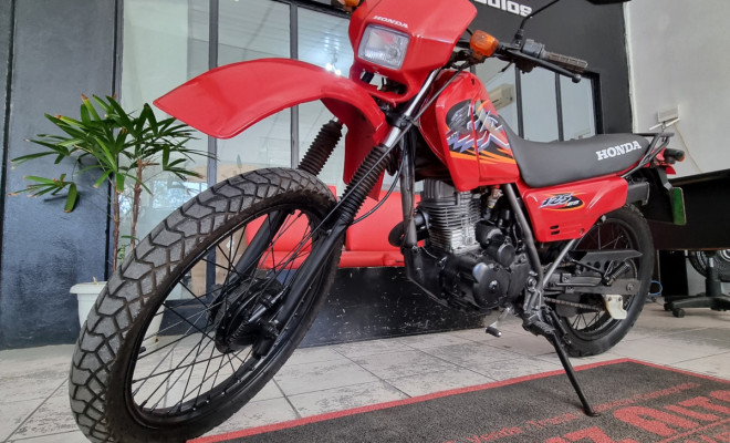 HONDA XLR 125 ES 2001 Gasolina-1