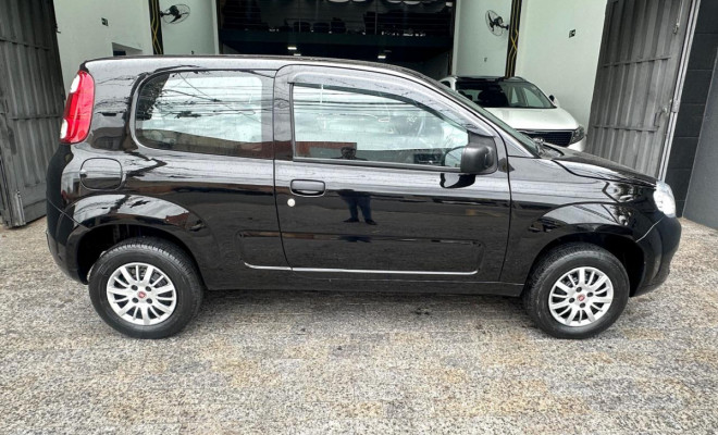 Fiat UNO VIVACE 1.0 EVO Fire Flex 8V 3p 2012 Flex-2