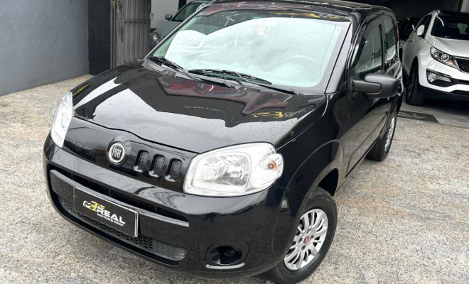 Fiat UNO VIVACE 1.0 EVO Fire Flex 8V 3p 2012 Flex-0