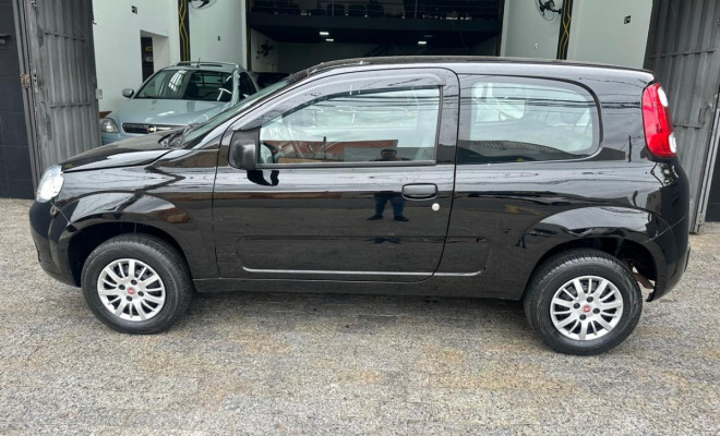Fiat UNO VIVACE 1.0 EVO Fire Flex 8V 3p 2012 Flex-9