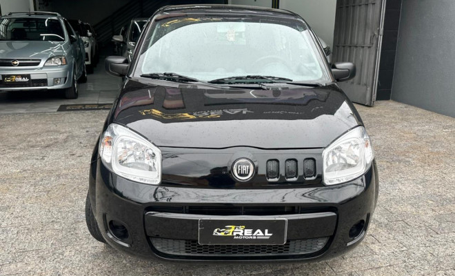 Fiat UNO VIVACE 1.0 EVO Fire Flex 8V 3p 2012 Flex-1