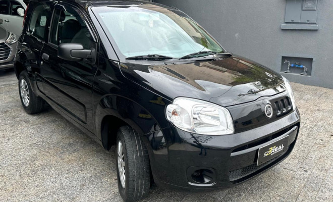 Fiat UNO VIVACE 1.0 EVO Fire Flex 8V 3p 2012 Flex-10
